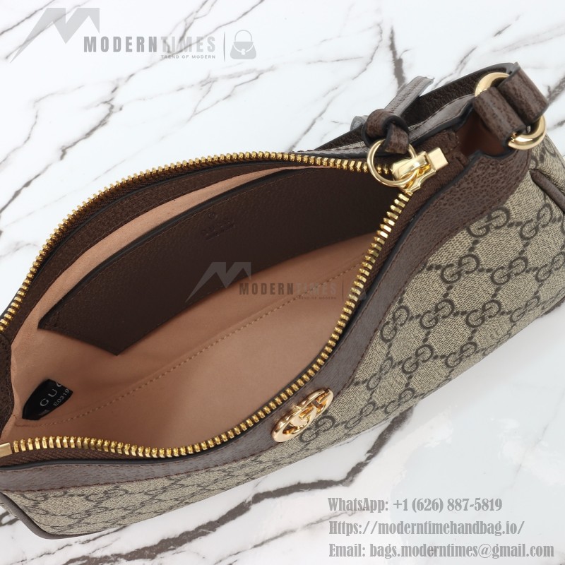 Gucci GG Canvas Shoulder Bag 735145 Beige Brown