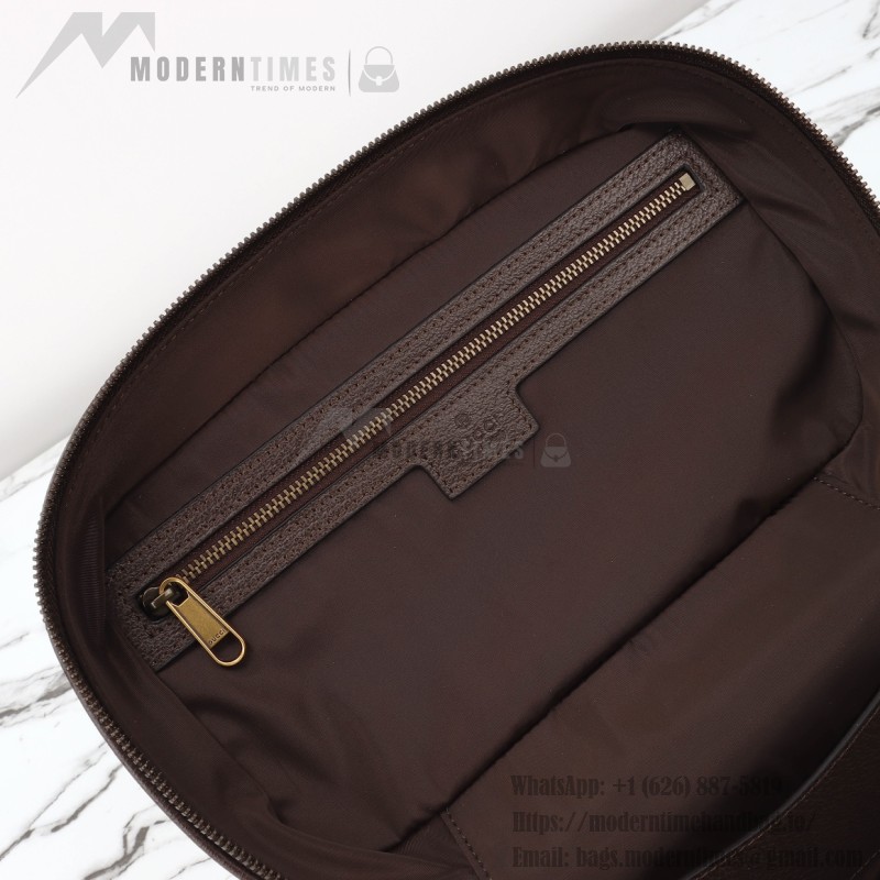Gucci 811489 Light Brown Leather Handbag