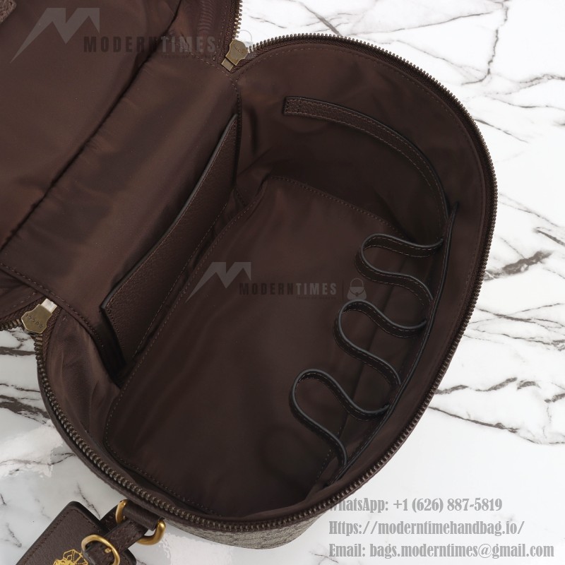 Gucci 811489 Light Brown Leather Handbag