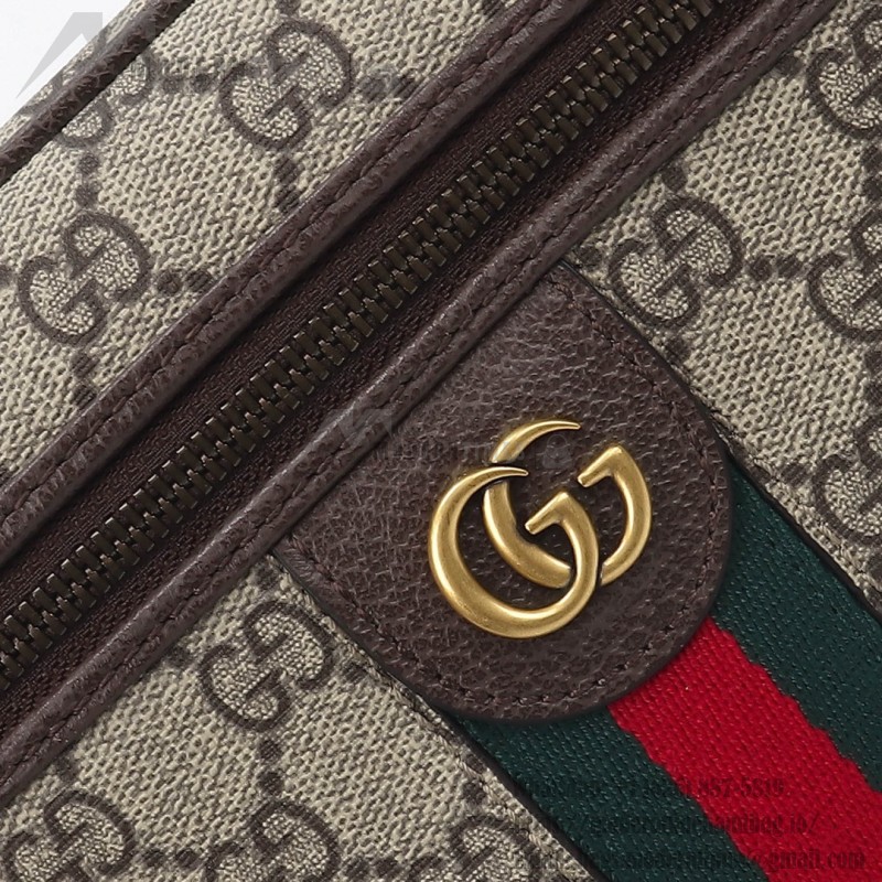 Gucci 811489 Light Brown Leather Handbag
