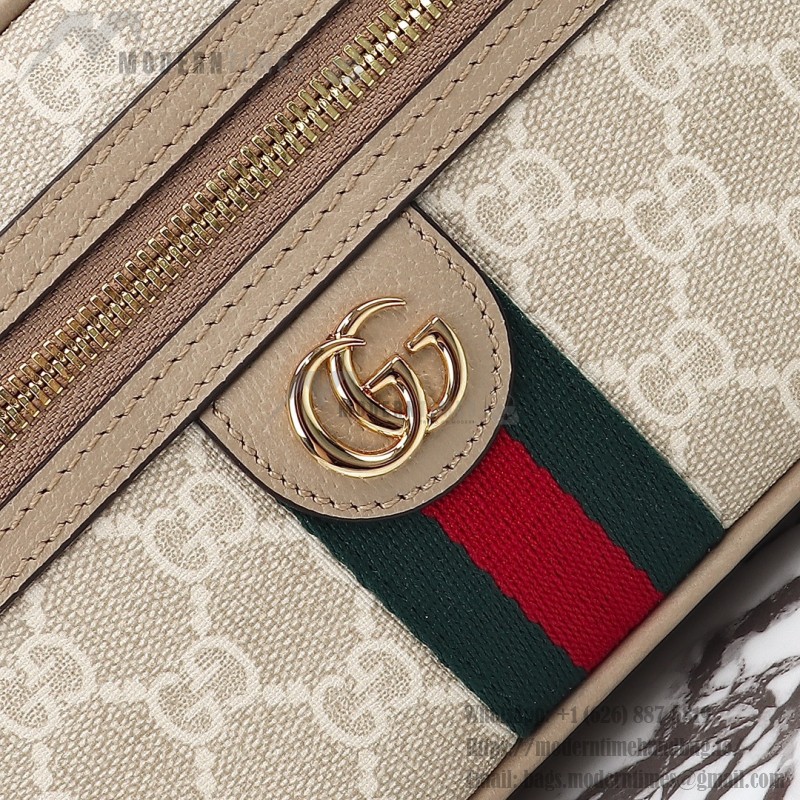 Gucci 816357 Beige Oat Leather Handbag