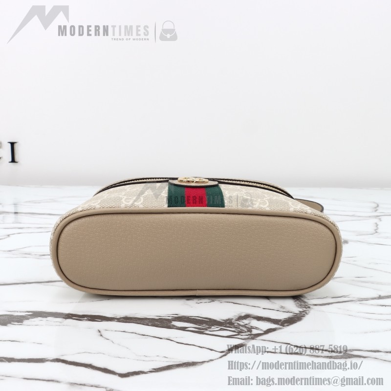 Gucci 816357 Beige Oat Leather Handbag