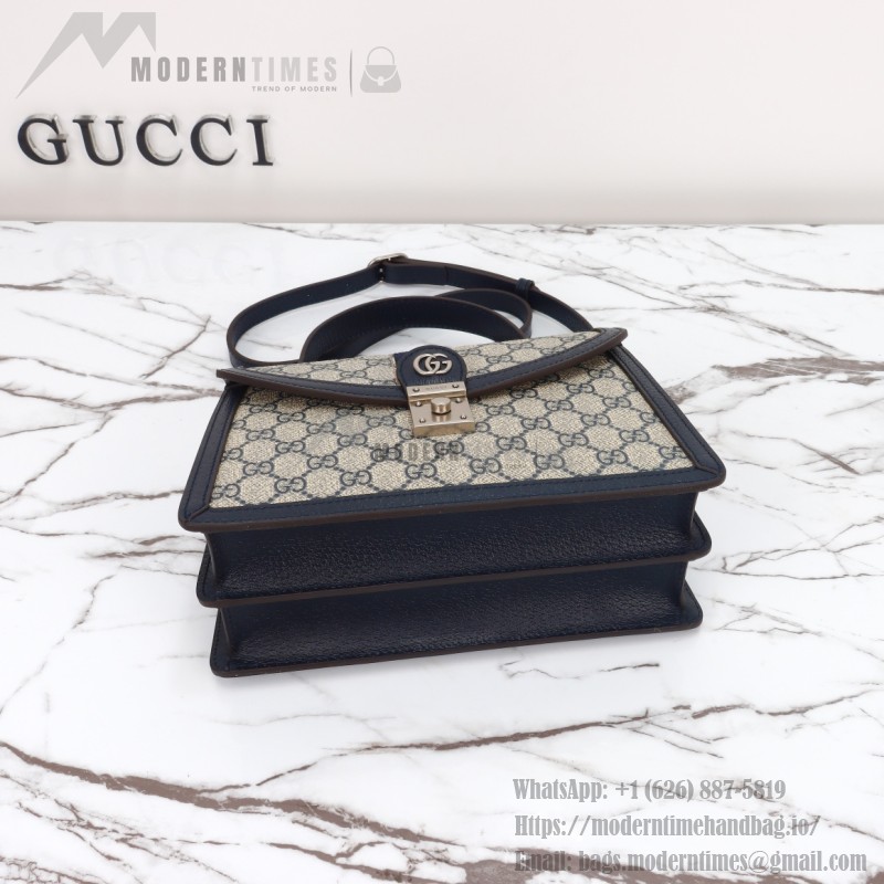 Gucci 651055 Brown Leather Handbag