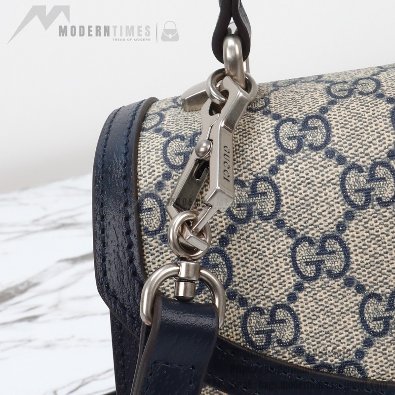Gucci 651055 Brown Leather Handbag