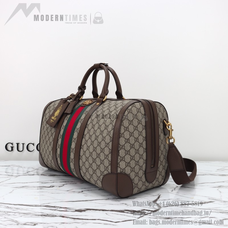 Gucci 724642 Light Brown Leather Handbag