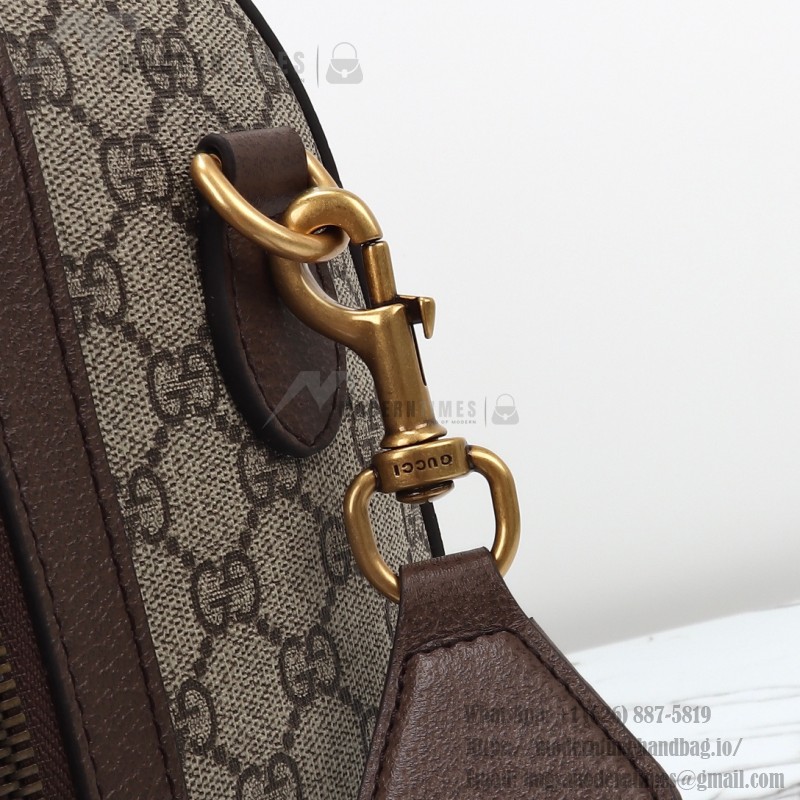 Gucci 724642 Light Brown Leather Handbag