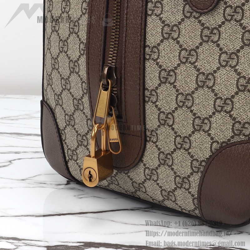 Gucci 724642 Light Brown Leather Handbag