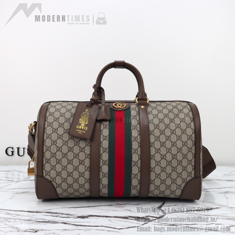 Gucci 724642 Light Brown Leather Handbag