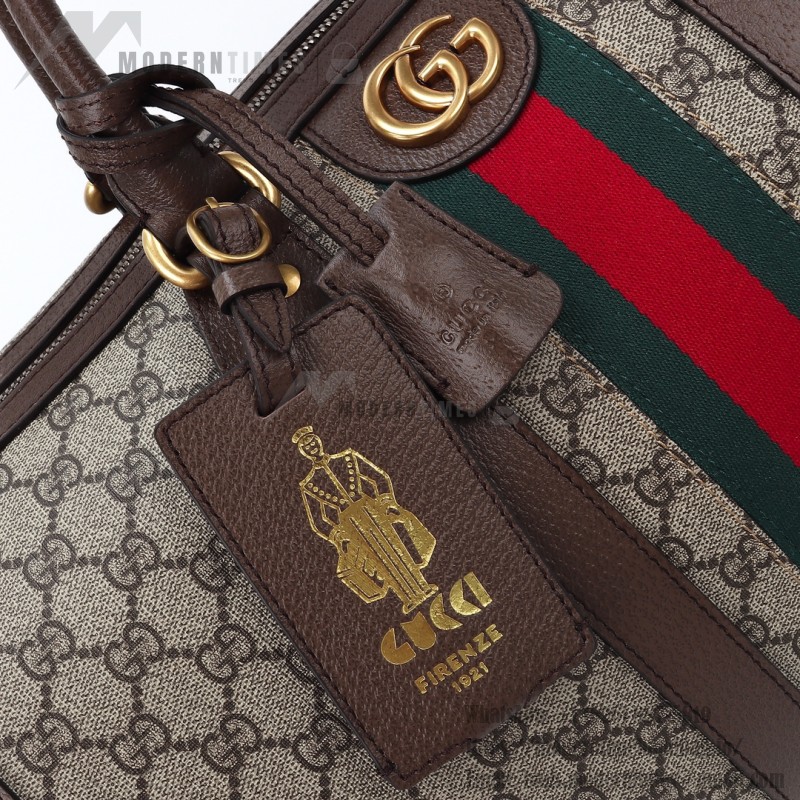 Gucci 724642 Light Brown Leather Handbag