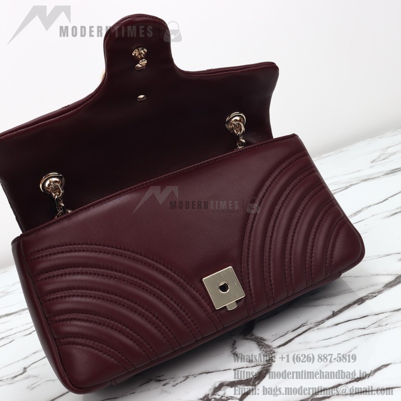 Gucci Shoulder Bag Replica 837267 / 838985 in Black, Red, Blue, and Pink