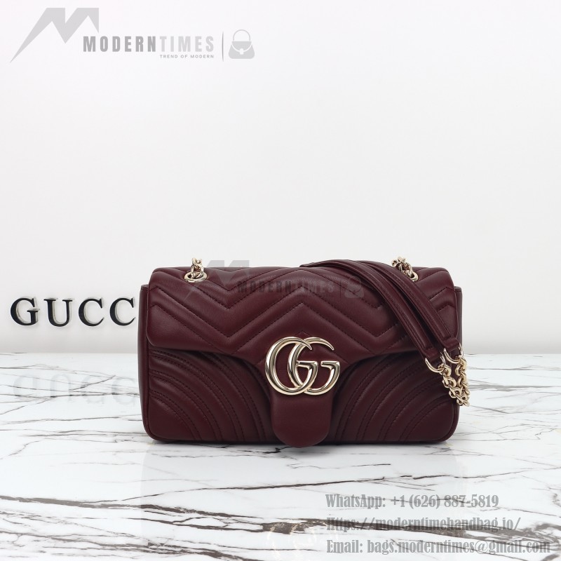 Gucci Shoulder Bag Replica 837267 / 838985 in Black, Red, Blue, and Pink
