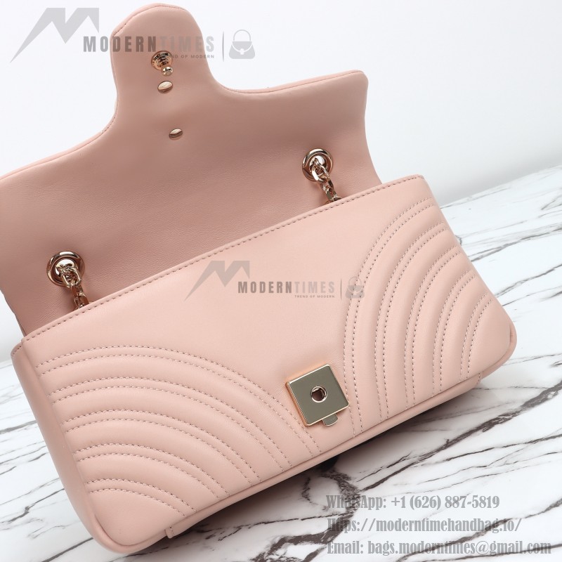 Gucci Shoulder Bag Replica 837267 / 838985 in Black, Red, Blue, and Pink
