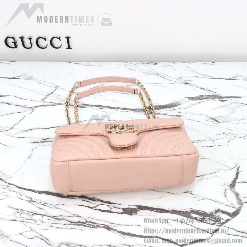 Gucci Shoulder Bag Replica 837267 / 838985 in Black, Red, Blue, and Pink