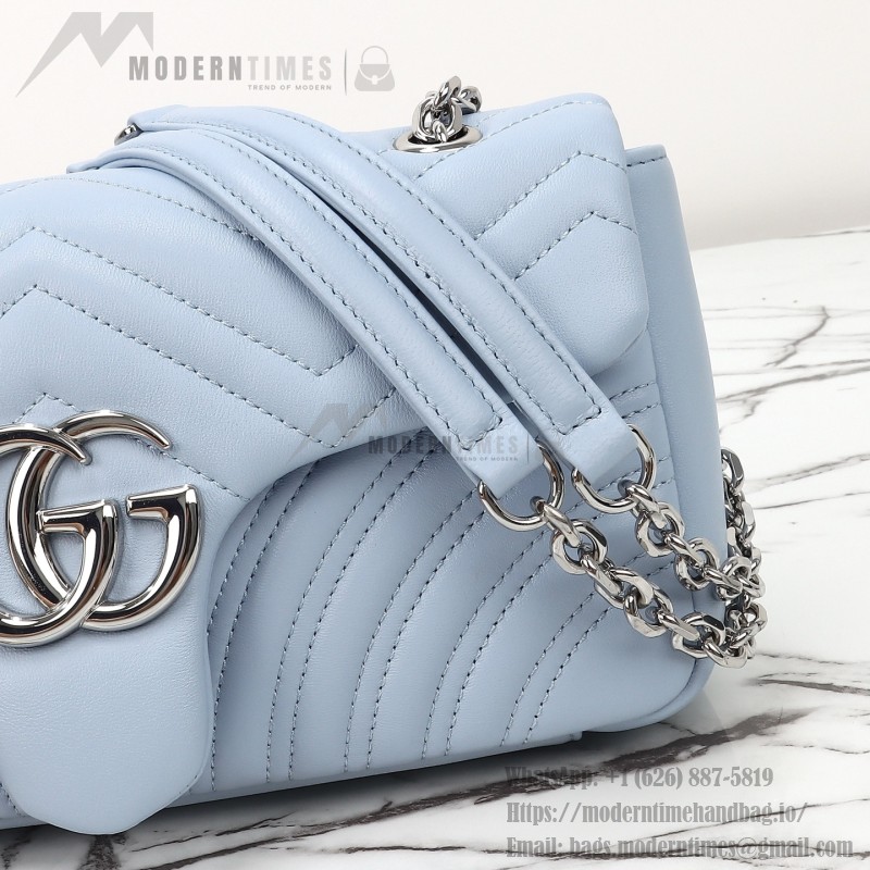 Gucci Shoulder Bag Replica 837267 / 838985 in Black, Red, Blue, and Pink