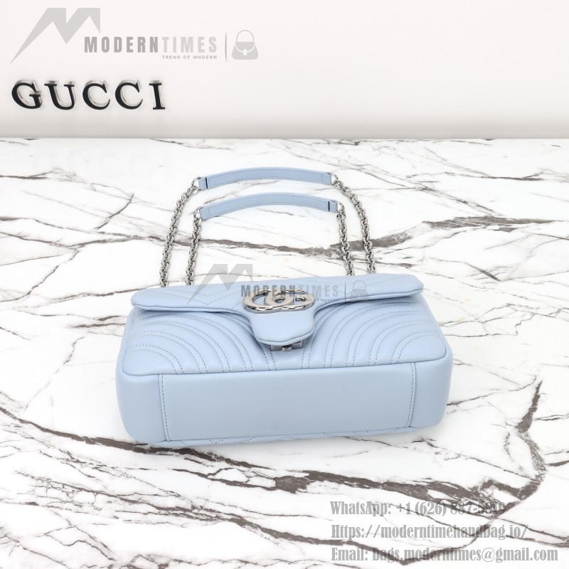 Gucci Shoulder Bag Replica 837267 / 838985 in Black, Red, Blue, and Pink