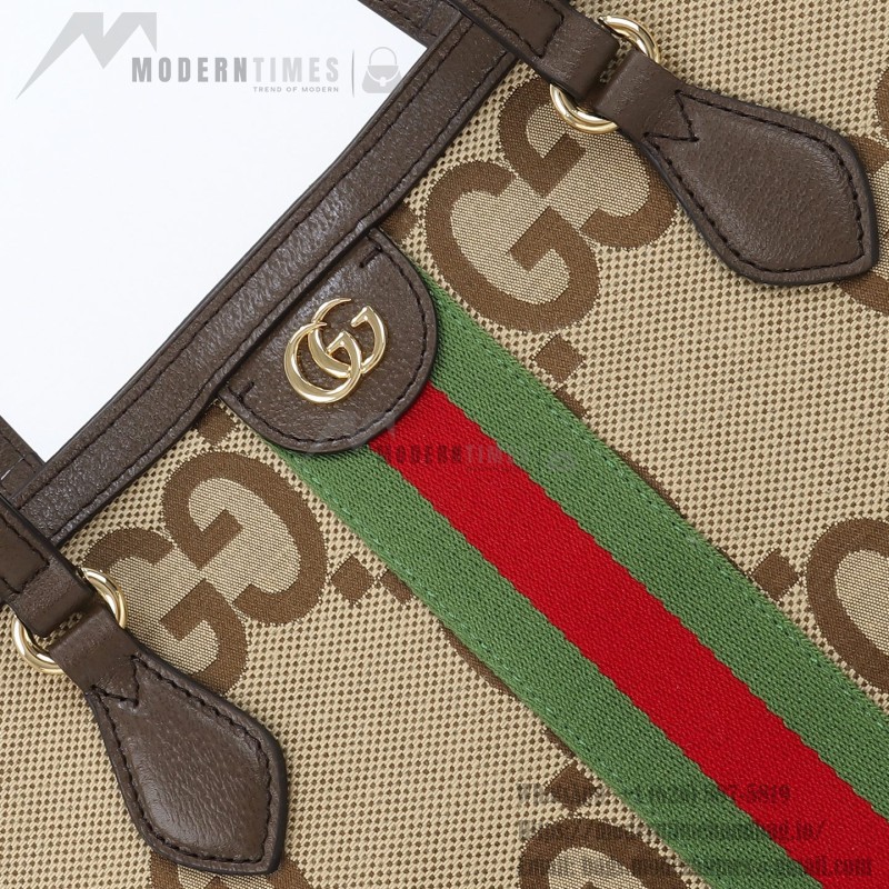 Gucci Tote Bag Replica 631685 in Blue, Beige, and Brown