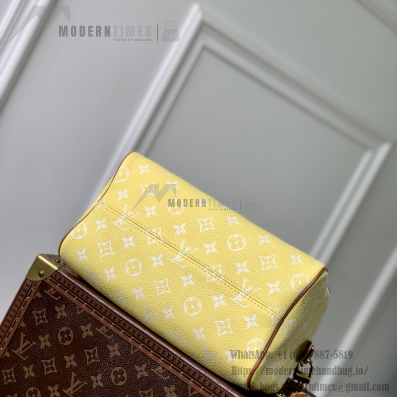 Louis Vuitton Speedy P9 Bandoulière Monogram Leather Bag M24436 / M21115