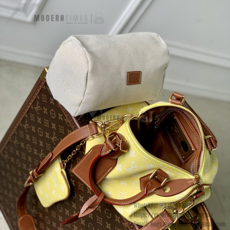 Louis Vuitton Speedy P9 Bandoulière Monogram Leather Bag M24436 / M21115