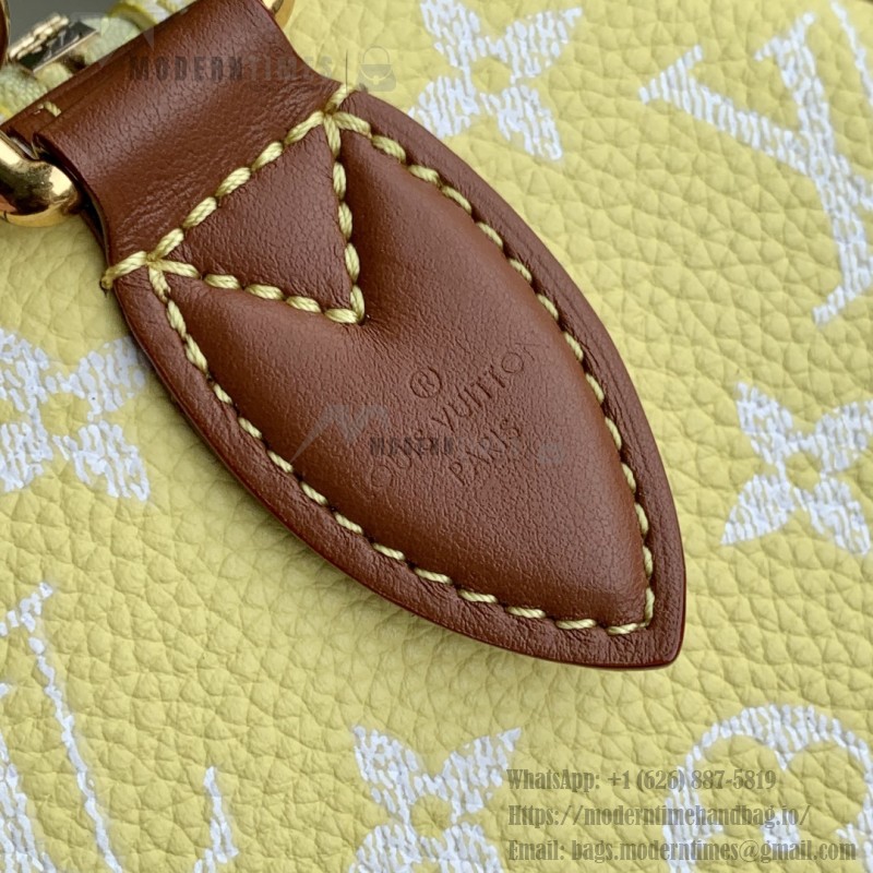 Louis Vuitton Speedy P9 Bandoulière Monogram Leather Bag M24436 / M21115