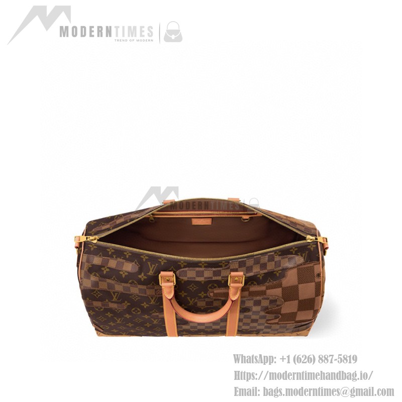 Louis Vuitton Keepall Bandoulière 50 Travel Bag M26119 Multicolor