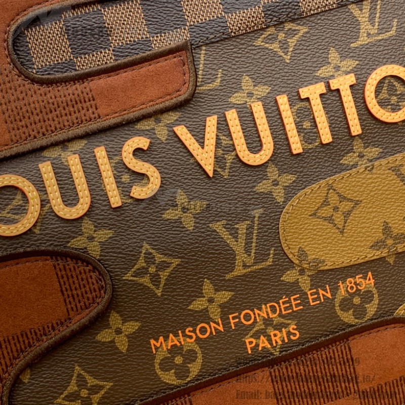 Louis Vuitton Shopper Tote Medium M15274 Replica – Multicolor Patchwork Tote Bag