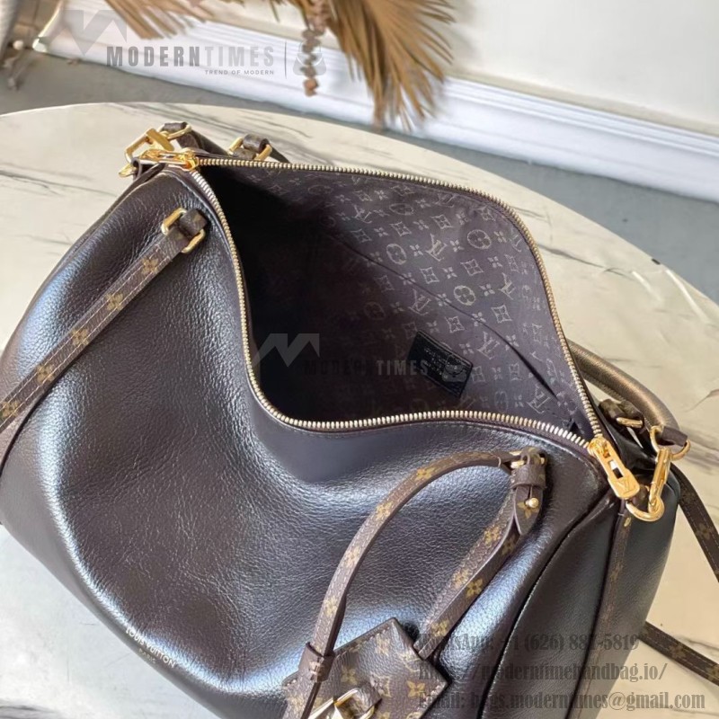 Louis Vuitton Express Medium Bag M26359 Black Oil-Wax Leather