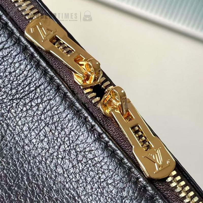 Louis Vuitton Express Medium Bag M26359 Black Oil-Wax Leather