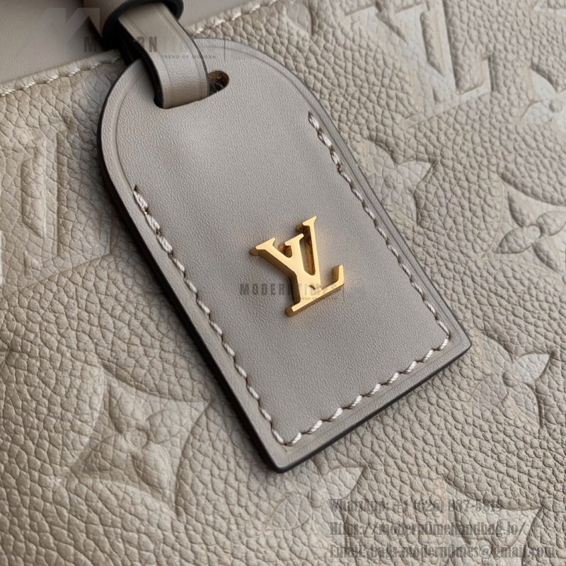 Louis Vuitton City Avenue PM Tote Bag M25577 Black and M15231 Beige Replica