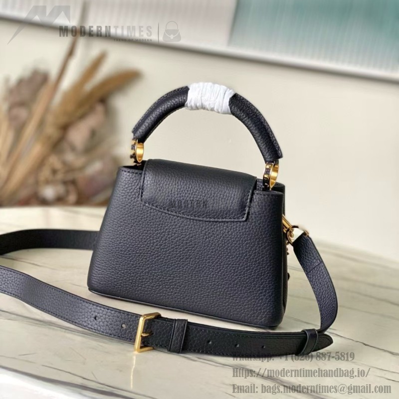 Louis Vuitton Capucines M13714 Murakami Re-Edition Bag in Taurillon Leather