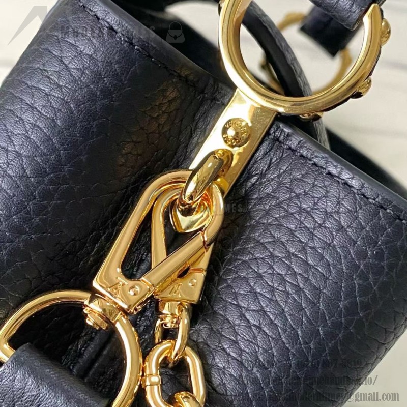 Louis Vuitton Capucines M13714 Murakami Re-Edition Bag in Taurillon Leather