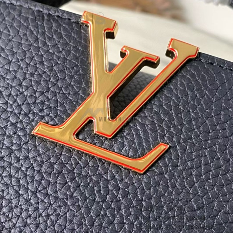 Louis Vuitton Capucines M13714 Murakami Re-Edition Bag in Taurillon Leather