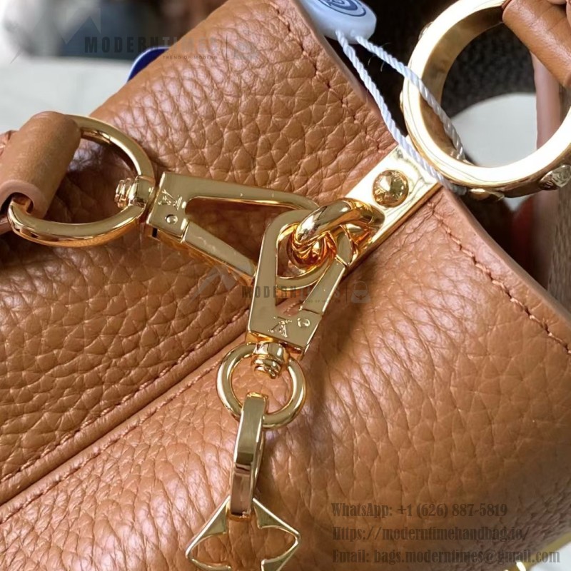 Louis Vuitton Capucines Mini M14381 Harmony Series Taurillon Leather Handbag