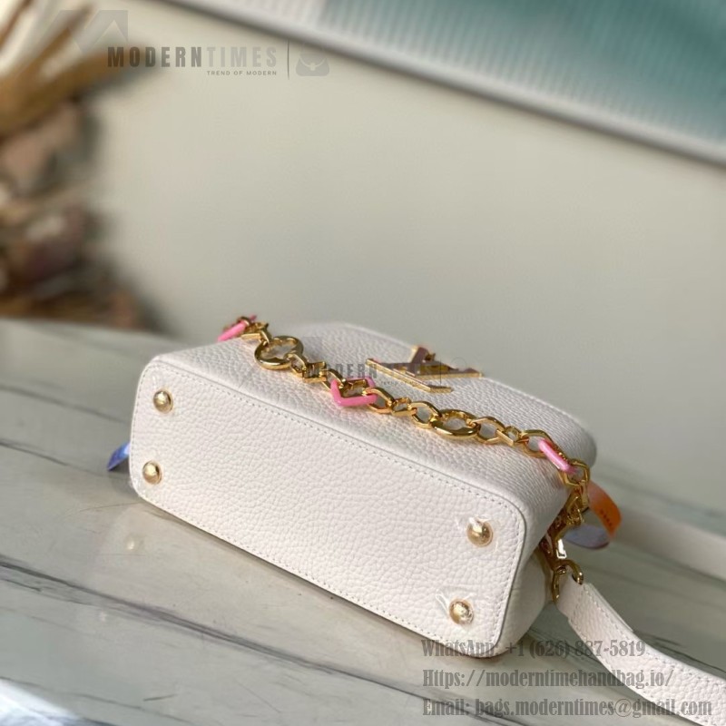 Louis Vuitton Capucines M14393 East West Mini Harmony Series Bag