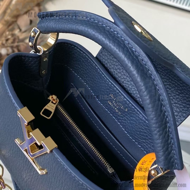 Louis Vuitton Capucines Mini M14971 Harmony Series Taurillon Leather Bag