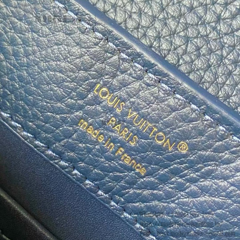 Louis Vuitton Capucines Mini M14971 Harmony Series Taurillon Leather Bag