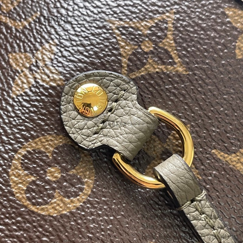 Louis Vuitton Neverfull Inside Out Medium Bag M12063 Elephant Gray