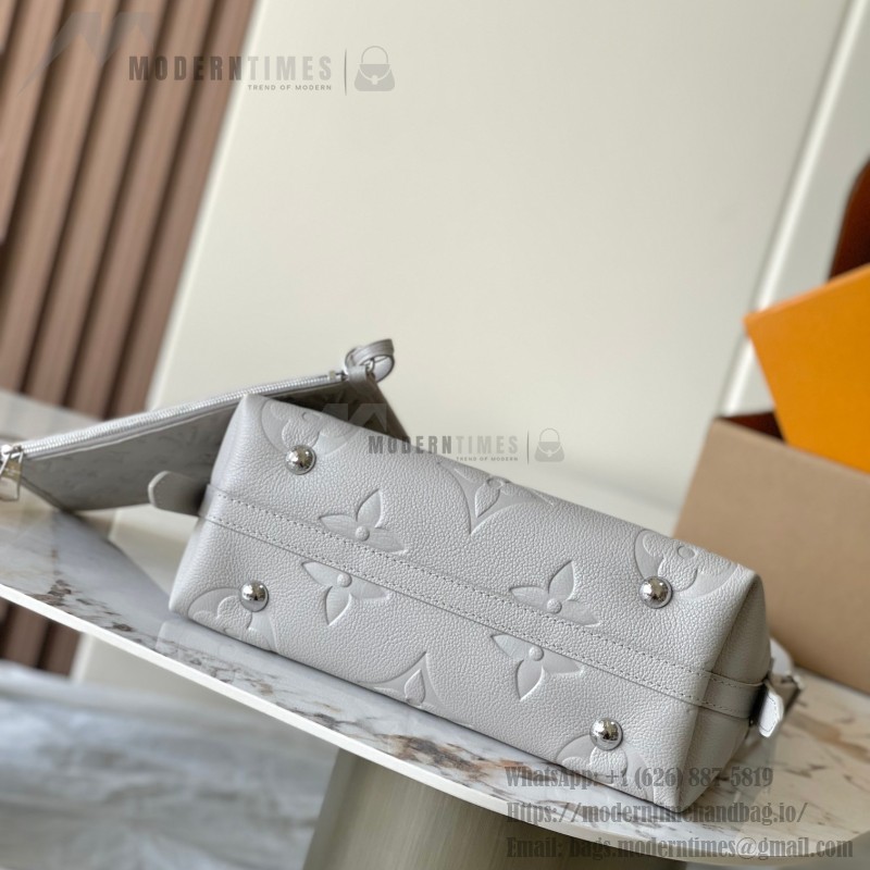 Louis Vuitton CarryAll Small Bag M12917 Taro Cream 163C