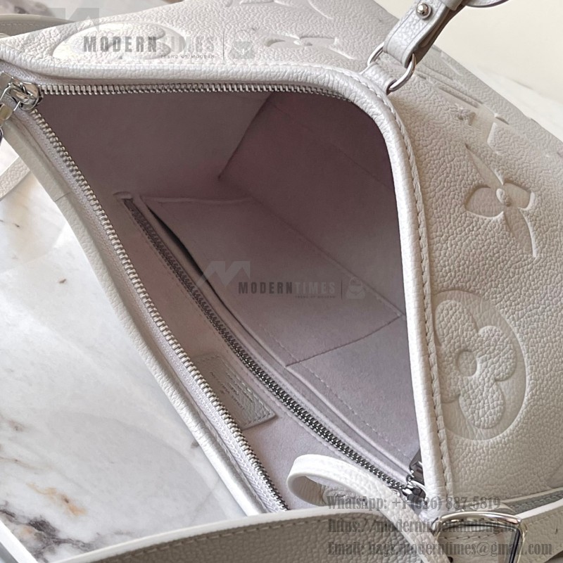 Louis Vuitton CarryAll Small Bag M12917 Taro Cream 163C
