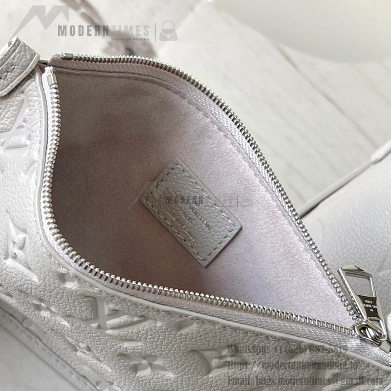 Louis Vuitton CarryAll Small Bag M12917 Taro Cream 163C