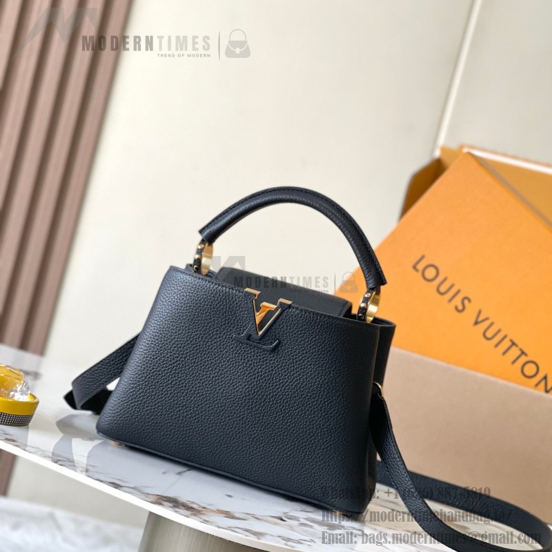 Louis Vuitton Capucines BB M24728 / M24729 Dynamic Chip Edition Handbag
