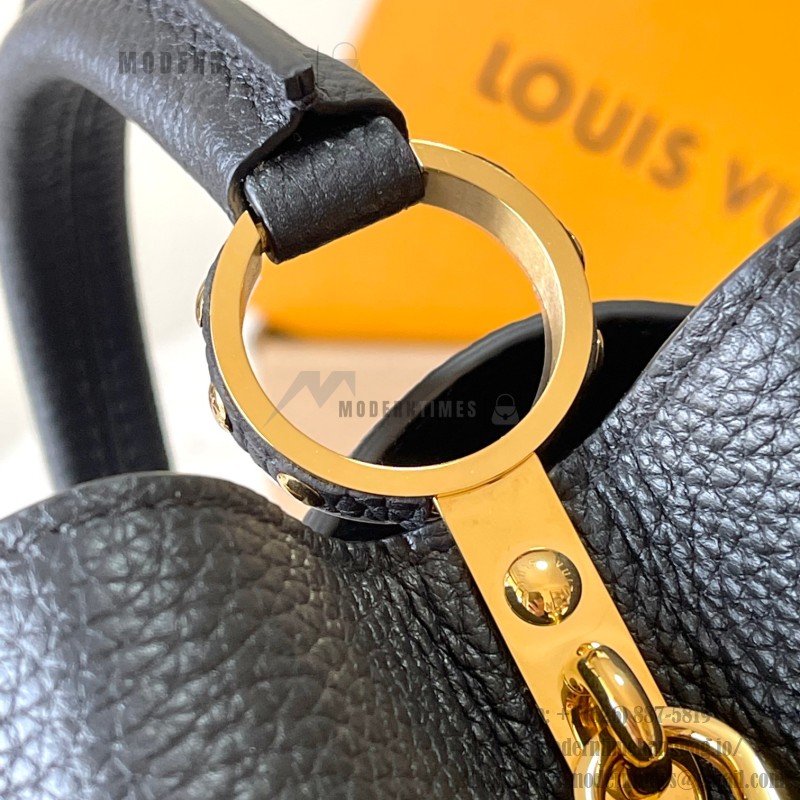 Louis Vuitton Capucines BB M24728 / M24729 Dynamic Chip Edition Handbag