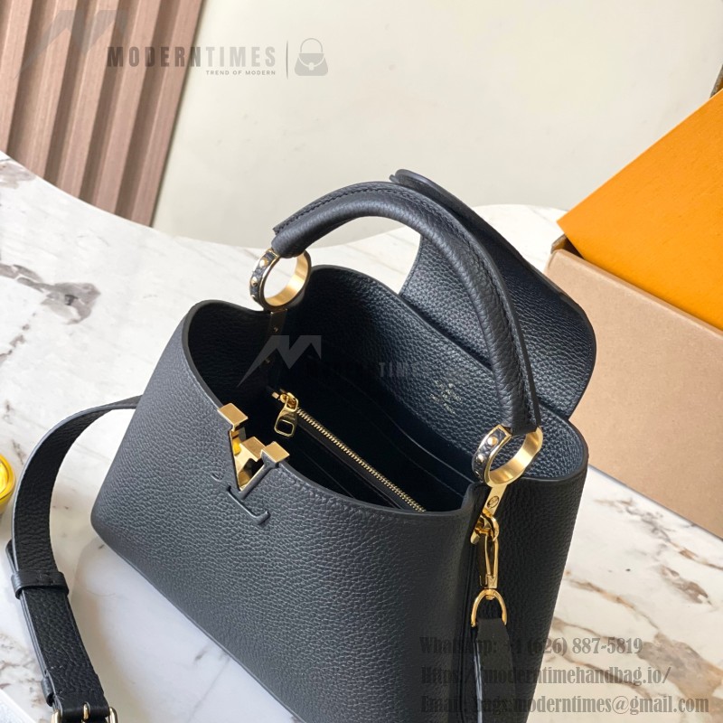 Louis Vuitton Capucines BB M24728 / M24729 Dynamic Chip Edition Handbag