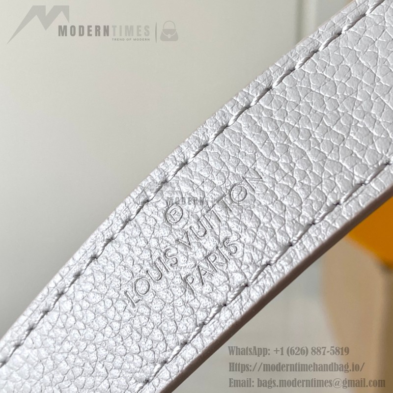 Louis Vuitton Diane M14214 Taro Cream 163C Chip Edition Premium MB Leather Bag