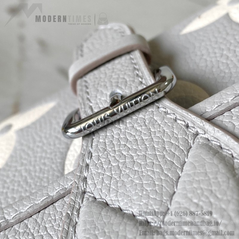 Louis Vuitton Diane M14214 Taro Cream 163C Chip Edition Premium MB Leather Bag