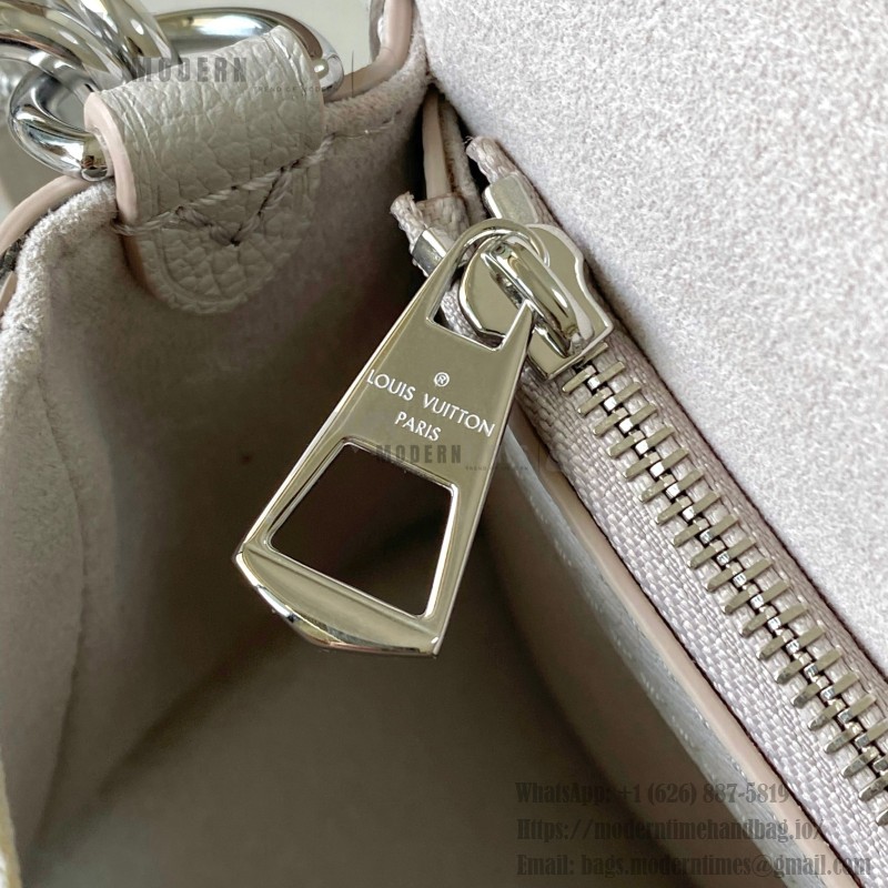 Louis Vuitton Diane M14214 Taro Cream 163C Chip Edition Premium MB Leather Bag