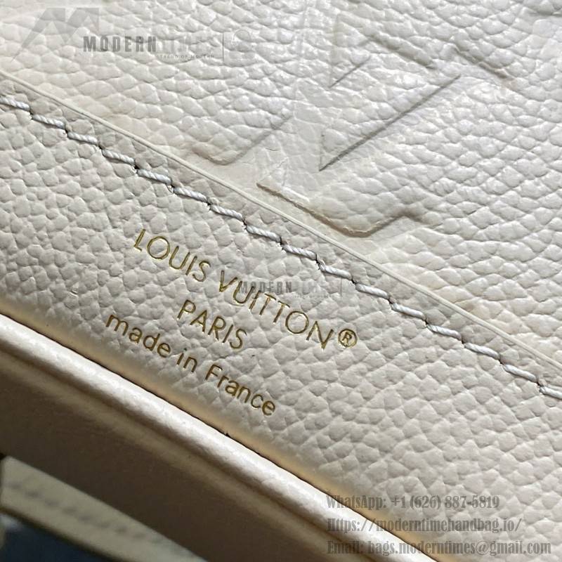 Louis Vuitton Nano Noé Backpack M25819 Off-White / M14549 Black