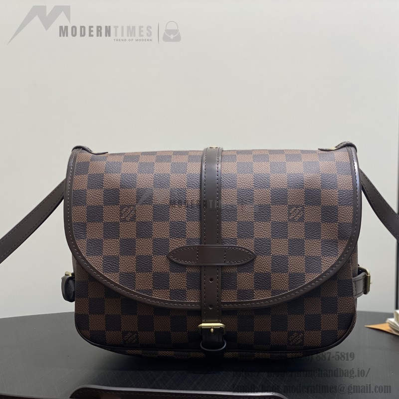 Louis Vuitton Saumur Medium Bag N48080 Monogram