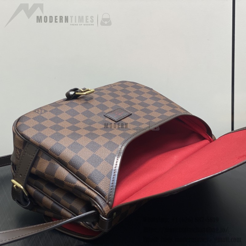 Louis Vuitton Saumur Medium Bag N48080 Monogram