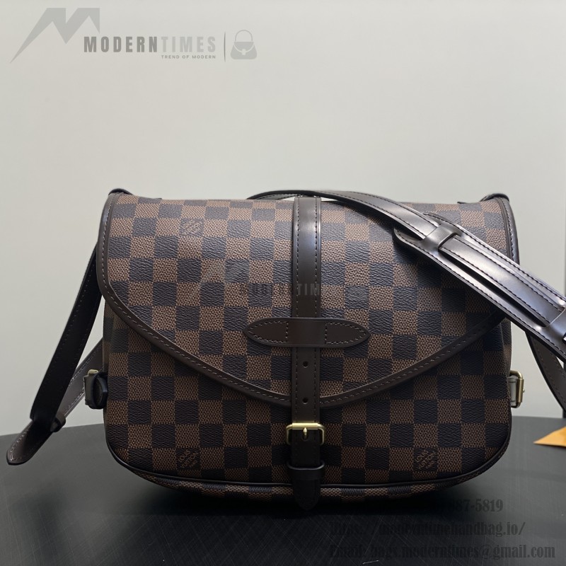Louis Vuitton Saumur Medium Bag N48080 Monogram