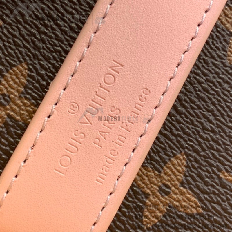Louis Vuitton Keepall Bandoulière 45 M25822 Monogram Pink Print